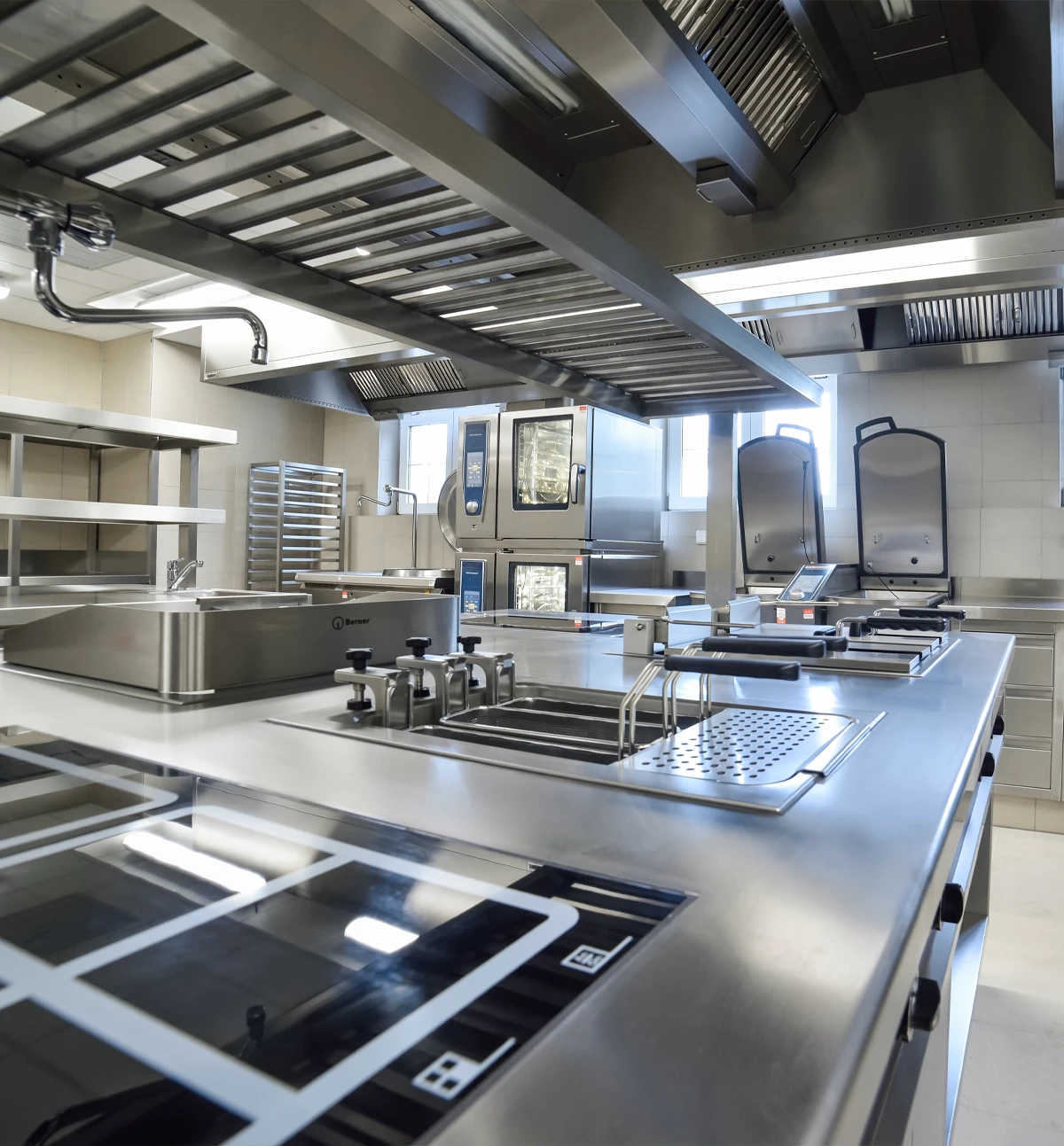 Solutions for Food Equipment and Commercial Kitchens