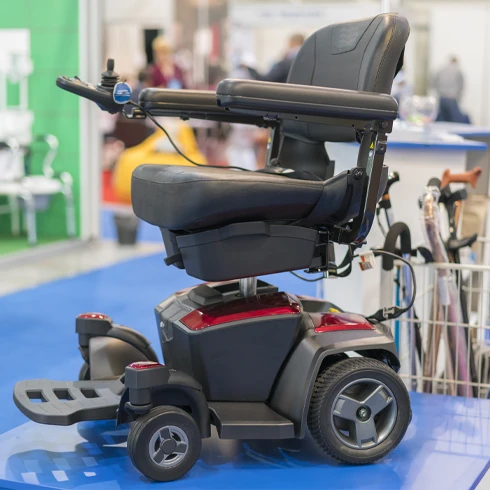 motors and control systems for motorized wheelchairs and other mobility solutions